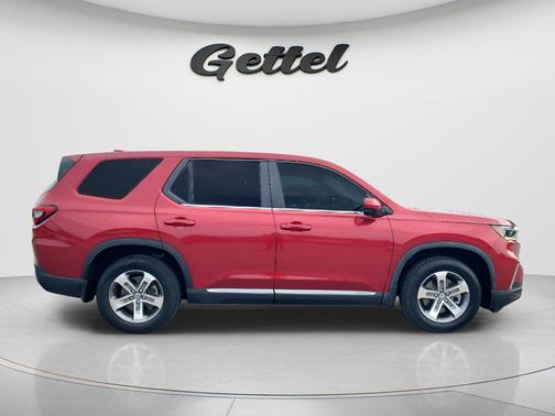 Radiant Red Metallic II 2023 Honda Pilot 2WD EX-L 7 Passenger