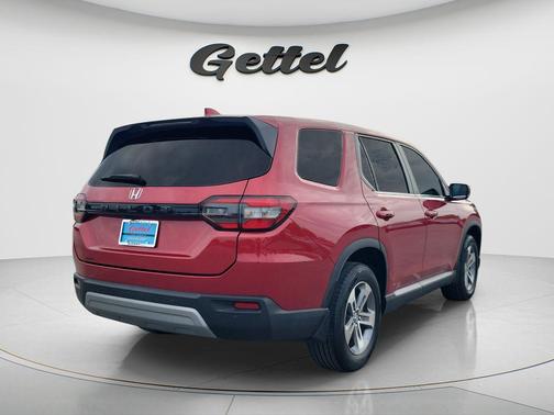 Radiant Red Metallic II 2023 Honda Pilot 2WD EX-L 7 Passenger