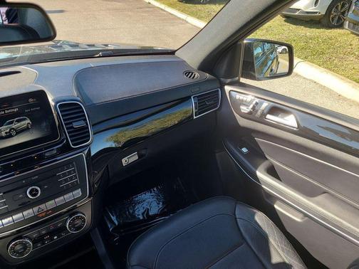 2017 Mercedes-Benz GLS 550 Base 4MATIC