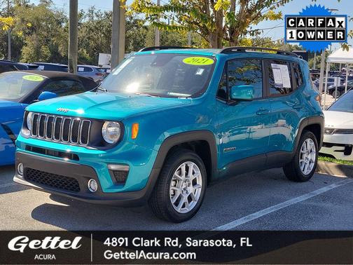 2021 Jeep Renegade Latitude