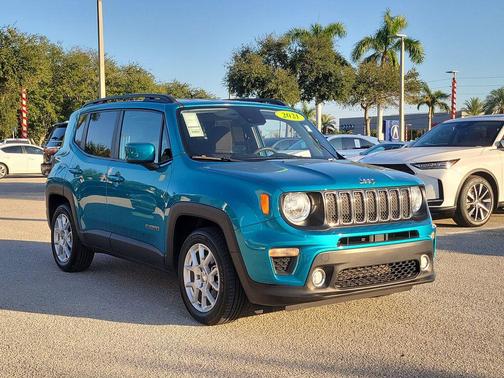 2021 Jeep Renegade Latitude