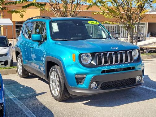 2021 Jeep Renegade Latitude