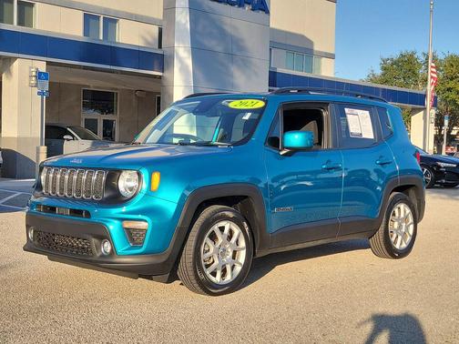 2021 Jeep Renegade Latitude