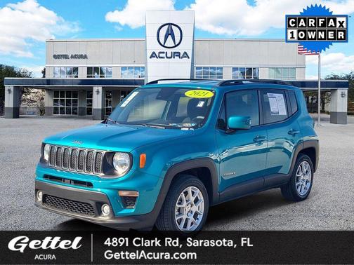 2021 Jeep Renegade Latitude