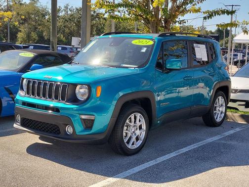 2021 Jeep Renegade Latitude