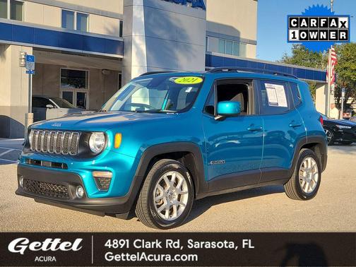 2021 Jeep Renegade Latitude