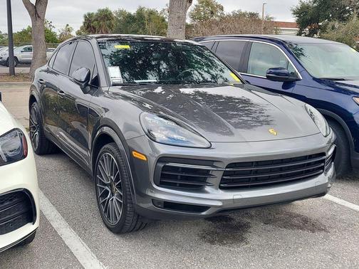 2021 Porsche Cayenne Cayenne