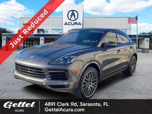 2021 Porsche Cayenne Cayenne