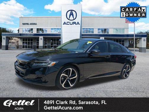 2021 Honda Accord Sport SE 1.5T