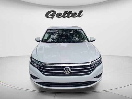 Pure White 2019 Volkswagen Jetta 1.4T S