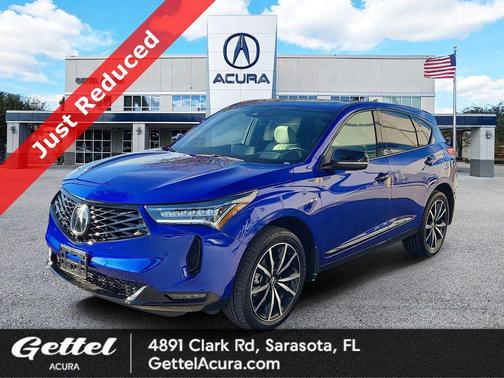 2025 Acura RDX A-Spec Advance Package