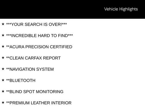 2025 Acura RDX A-Spec Advance Package