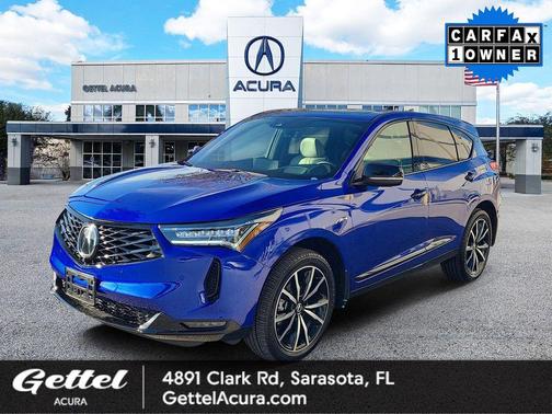 2025 Acura RDX A-Spec Advance Package