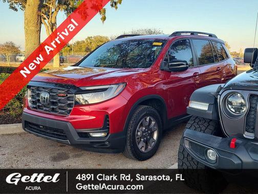2023 Honda Passport AWD TrailSport