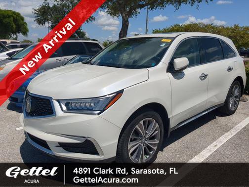 2018 Acura MDX 3.5L w/Technology Package