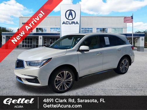 2018 Acura MDX 3.5L w/Technology Package