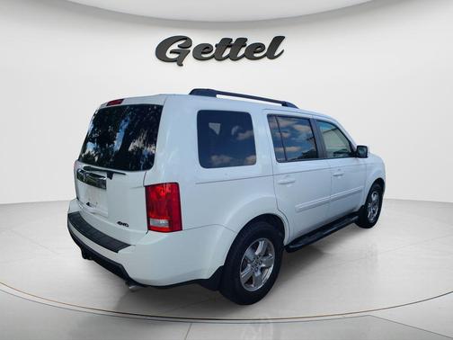 Taffeta White 2009 Honda Pilot EX-L