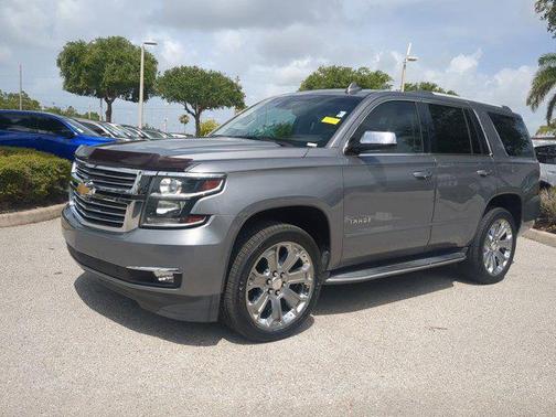 2018 Chevrolet Tahoe Premier