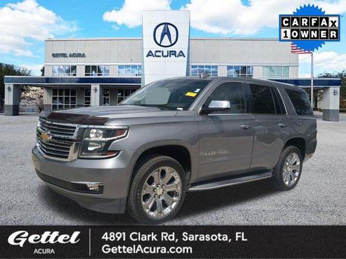 2018 Chevrolet Tahoe Premier
