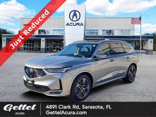 2025 Acura MDX Advance Package