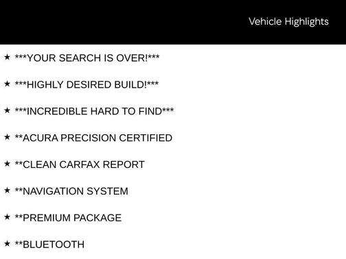 2025 Acura MDX Advance Package