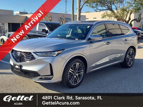 2025 Acura MDX Advance Package