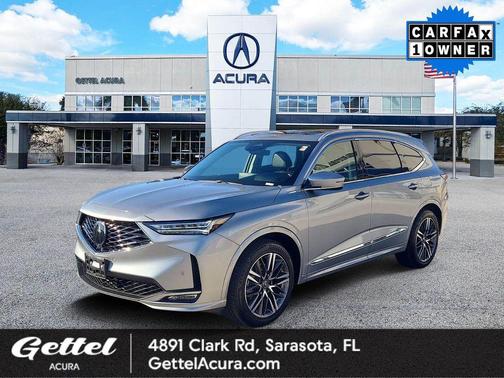 2025 Acura MDX Advance Package