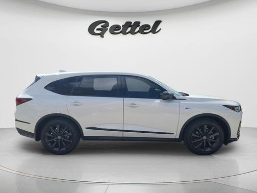 Platinum White Pearl 2026 Acura MDX A-SPEC
