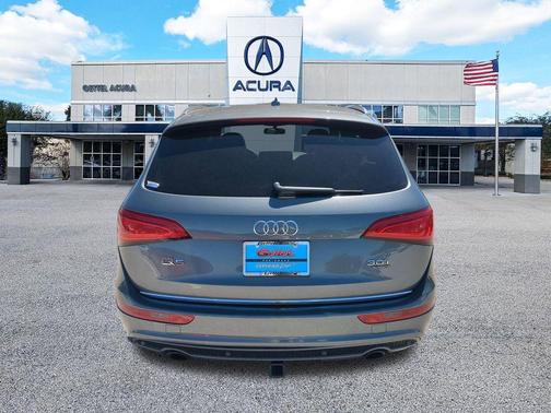 2016 Audi Q5 3.0T Premium Plus
