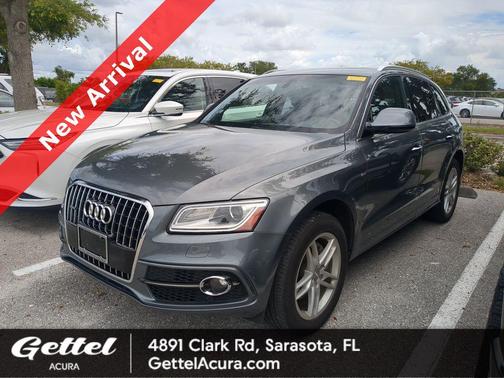 2016 Audi Q5 3.0T Premium Plus