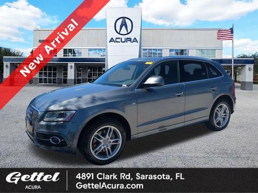 2016 Audi Q5 3.0T Premium Plus