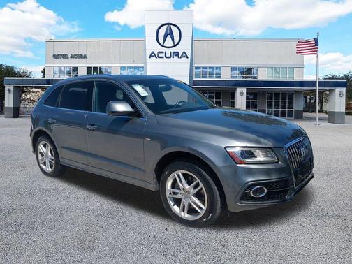 2016 Audi Q5 3.0T Premium Plus