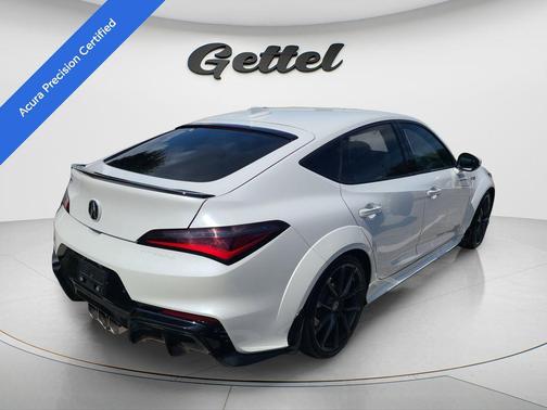 Platinum White Pearl 2025 Acura Integra Type S