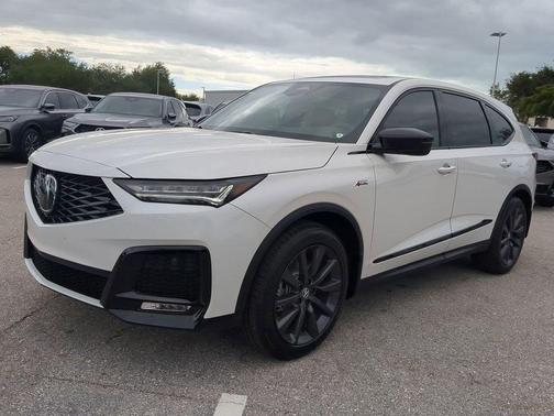 2026 Acura MDX A-SPEC