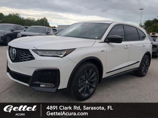 2026 Acura MDX A-SPEC