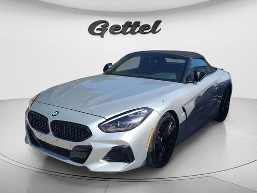Glacier Silver Metallic 2022 BMW Z4 sDrive30i
