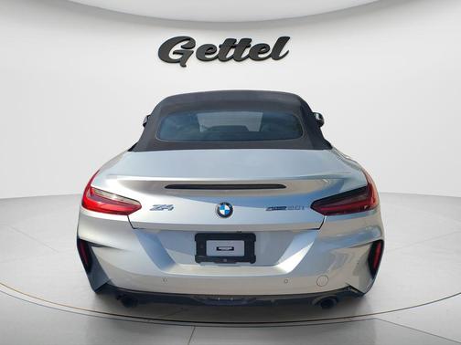 Glacier Silver Metallic 2022 BMW Z4 sDrive30i