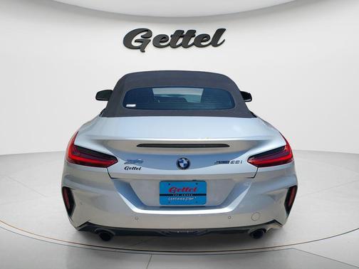 Glacier Silver Metallic 2022 BMW Z4 sDrive30i