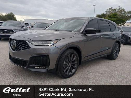 2026 Acura MDX A-SPEC