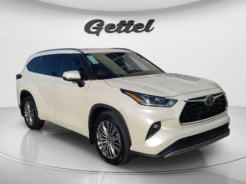 2021 Toyota Highlander Platinum