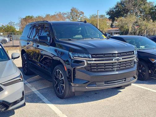 2022 Chevrolet Tahoe 4WD RST