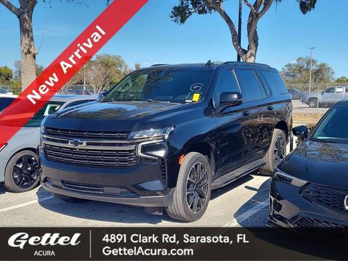 2022 Chevrolet Tahoe 4WD RST