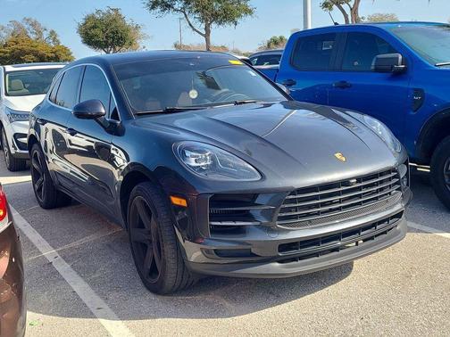2021 Porsche Macan S