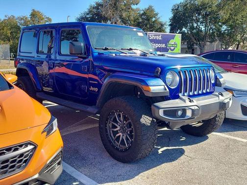 2018 Jeep Wrangler Unlimited Sahara