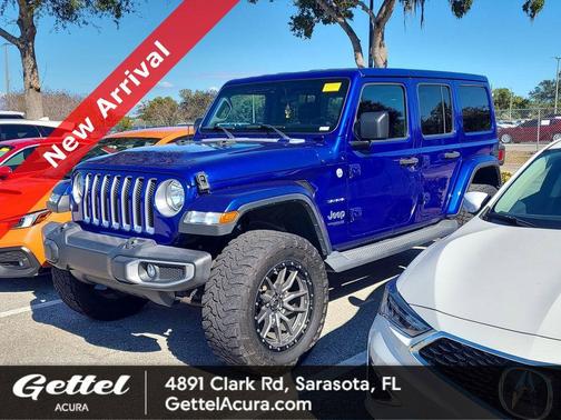2018 Jeep Wrangler Unlimited Sahara