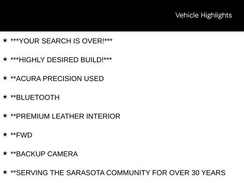 2019 Acura ILX Premium Package