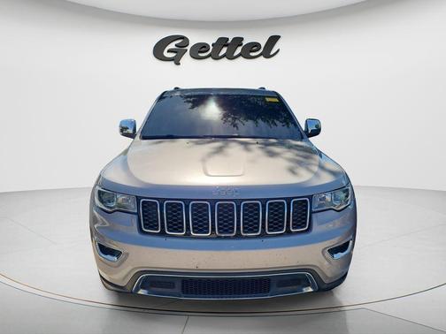 Billet Silver Metallic Clearcoat 2017 Jeep Grand Cherokee Limited