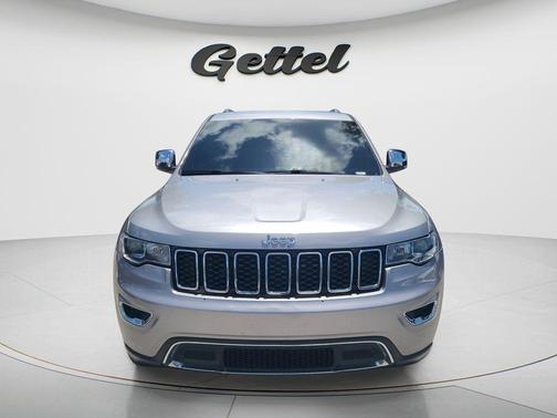 Billet Silver Metallic Clearcoat 2017 Jeep Grand Cherokee Limited
