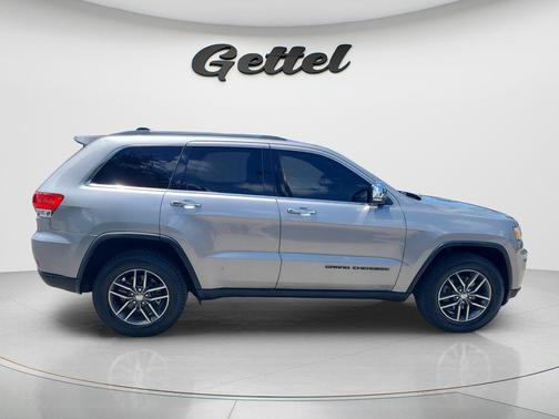 Billet Silver Metallic Clearcoat 2017 Jeep Grand Cherokee Limited