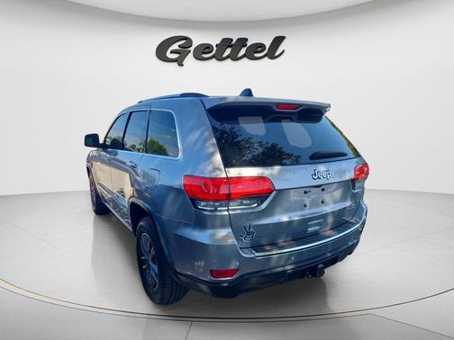 Billet Silver Metallic Clearcoat 2017 Jeep Grand Cherokee Limited